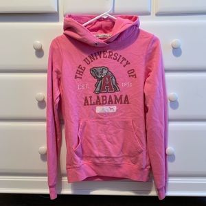 Victoria secret pink university of Alabama hoodie